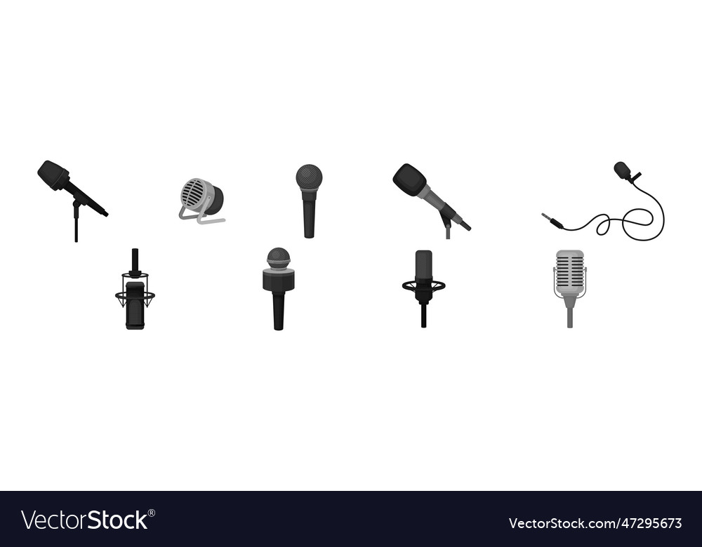 Microphone as device converting sound vector image Microphone as device converting sound