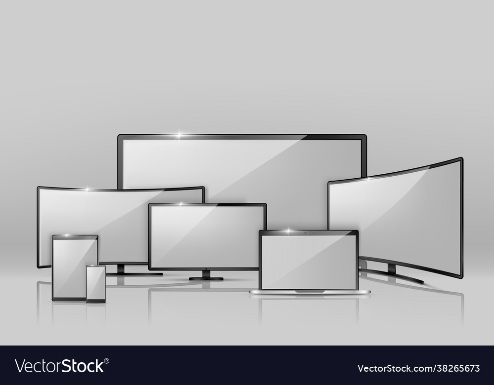 Multiple Screens - Digital Display Collection