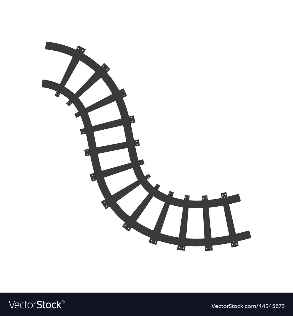 Railway Royalty Free Vector Image - VectorStock