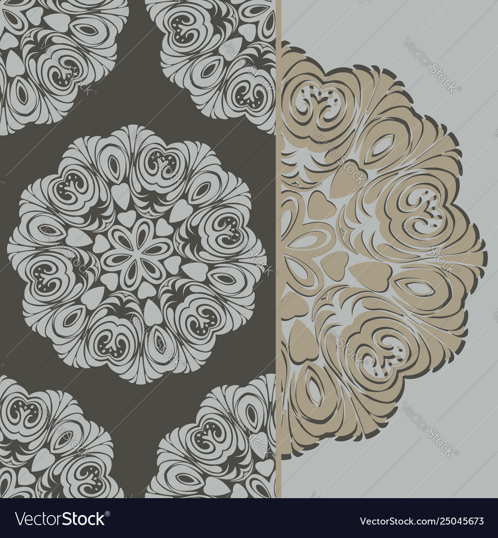 Retro patterns background