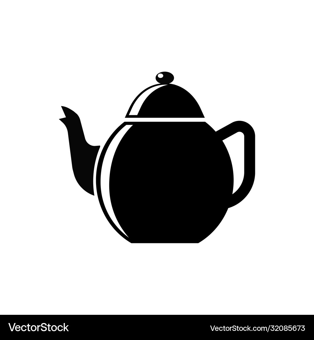 Teapot icon Royalty Free Vector Image - VectorStock