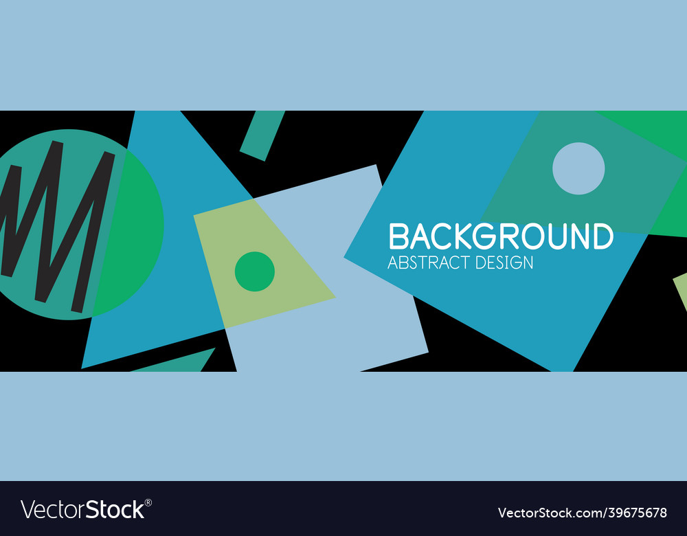 Abstract background with blocks lines geometric vector image Abstract background with blocks lines geometric