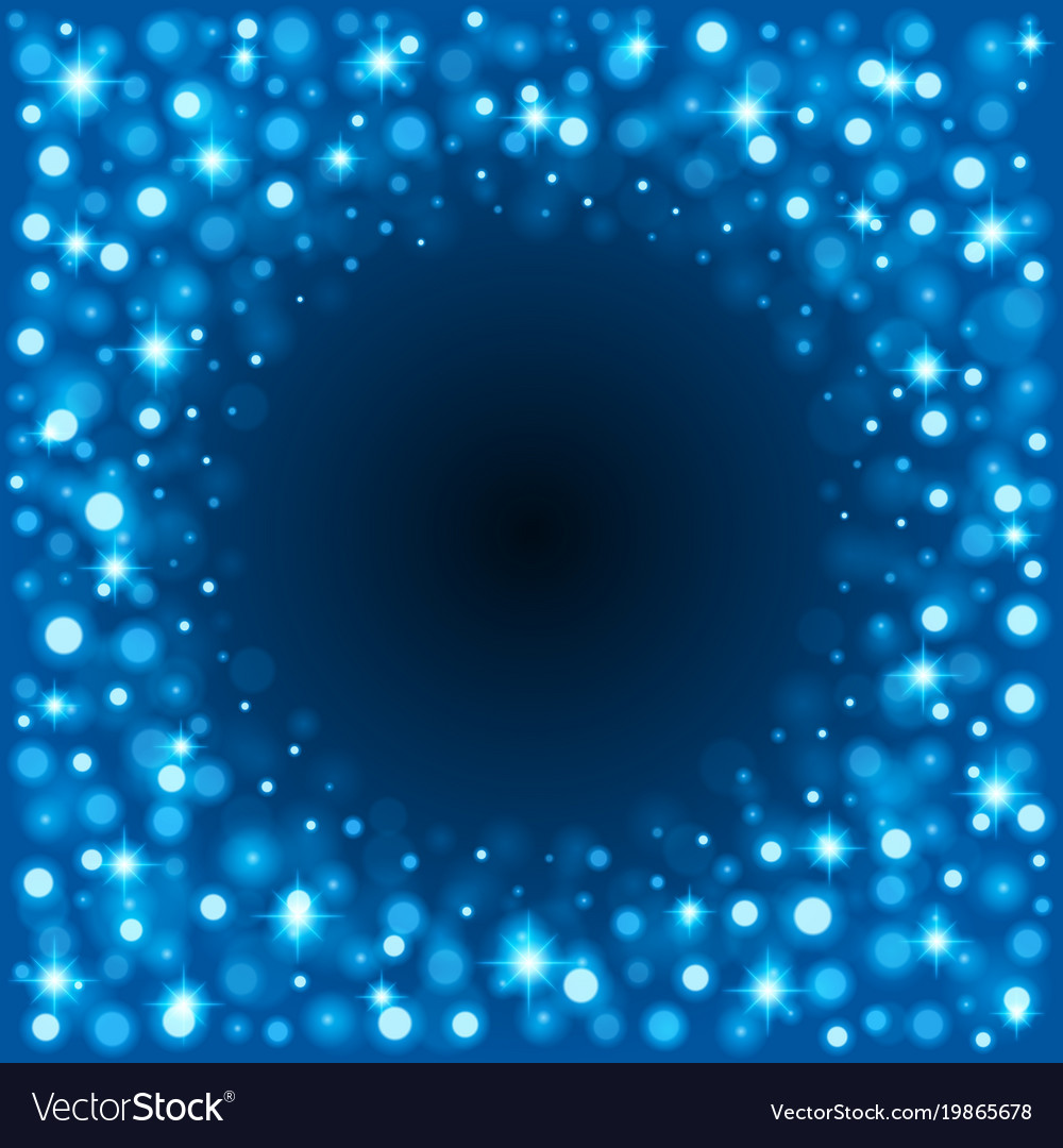 Abstract light bokeh background