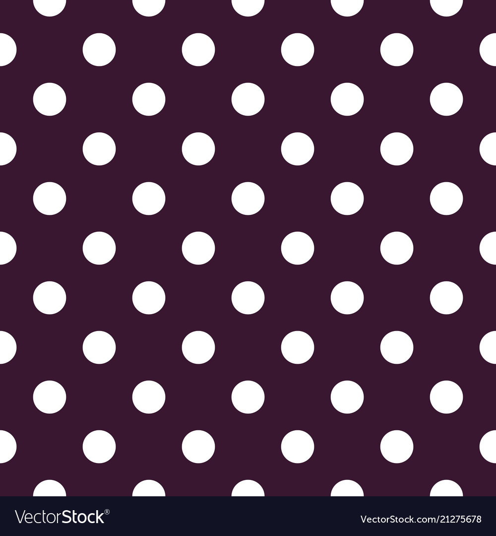 Background with dots vector image Background with dots