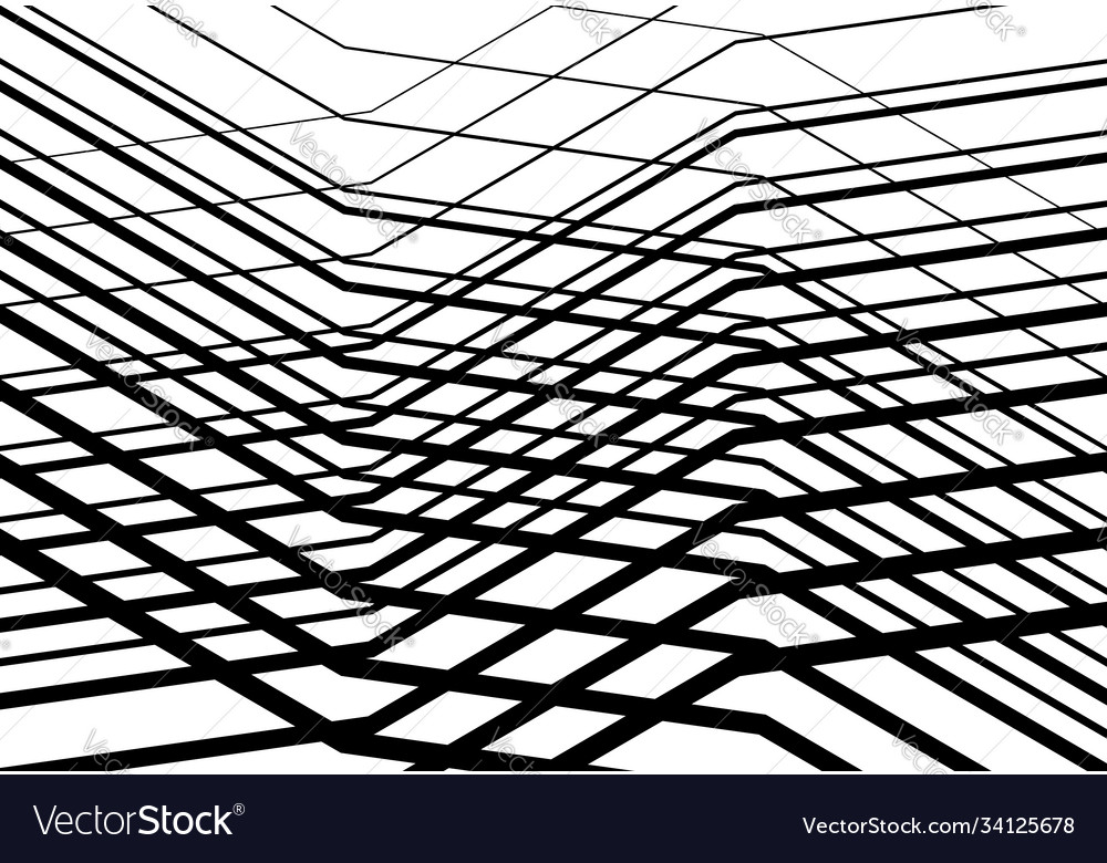 Geometric structure angular angled lines stripes Vector Image Geometric structure angular angled lines stripes