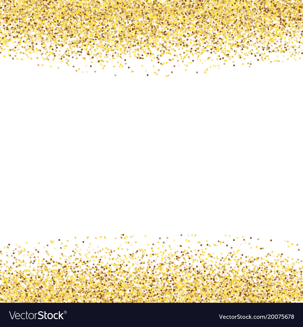 The Best And Most Comprehensive Gold And White Glitter Background