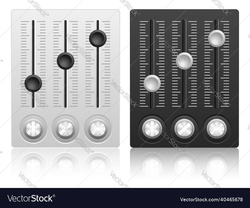 Mixing console icon