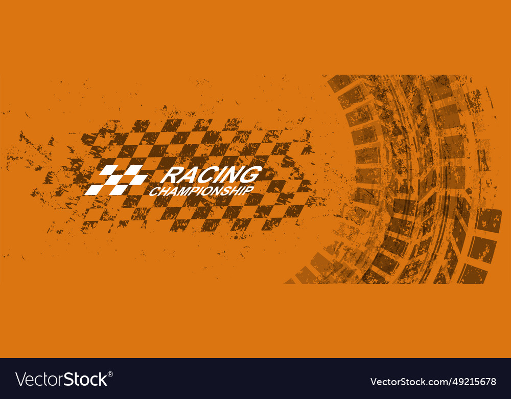 Racing speed background abstraction in car track Vector Image