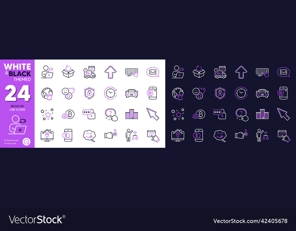 Refresh bitcoin work home and computer keyboard vector image Refresh bitcoin work home and computer keyboard
