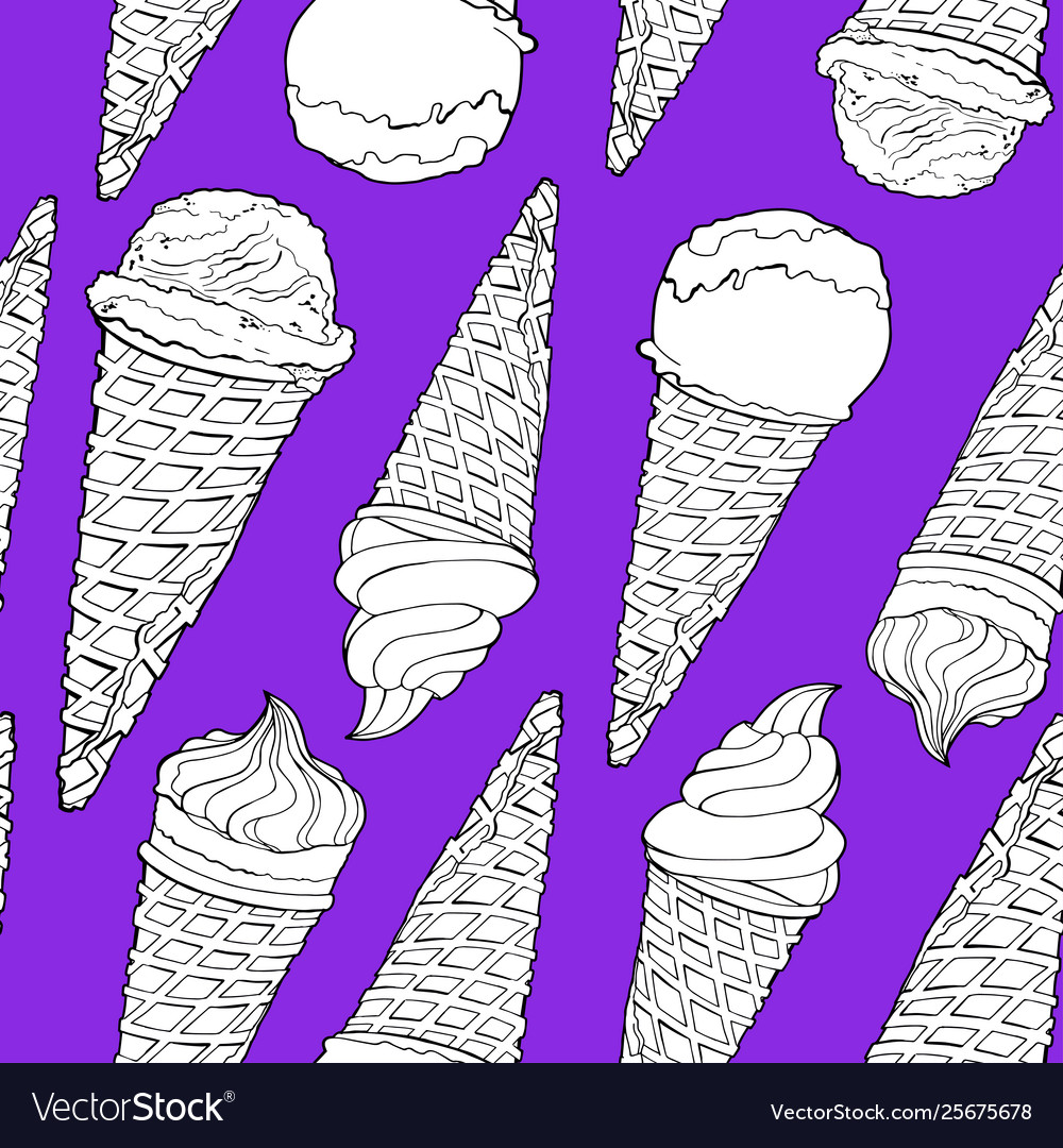 Seamless pattern endless texture with hand vector image Seamless pattern endless texture with hand