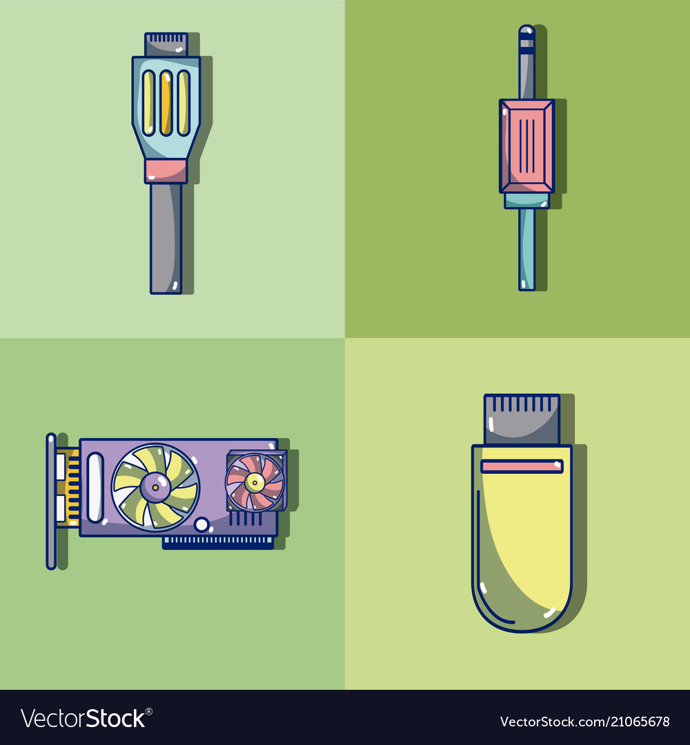 Set of computer hardware