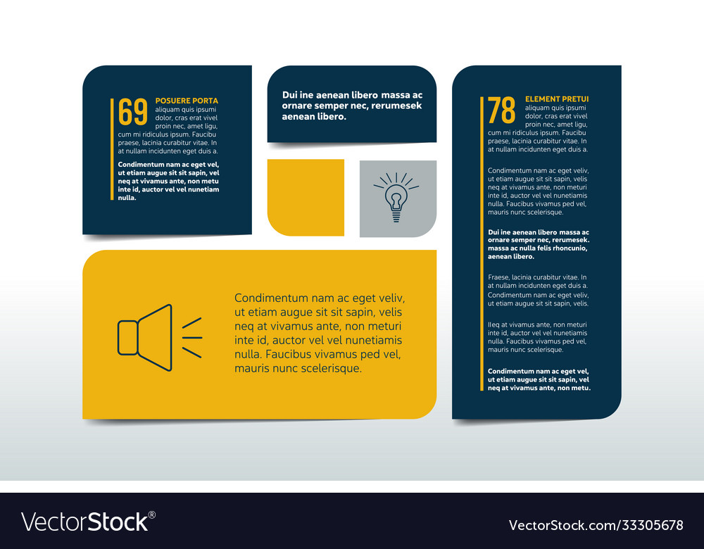 Table chart schedule text banner tab template
