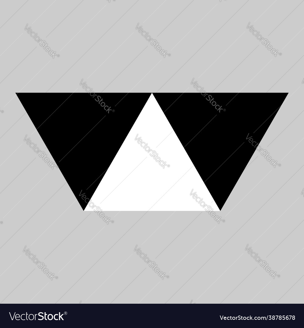 Triangle triangular abstract geometric pattern Vector Image Triangle triangular abstract geometric pattern