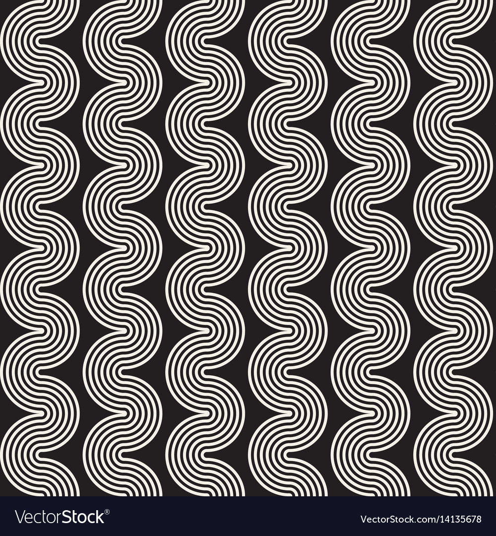 Wavy Line Pattern