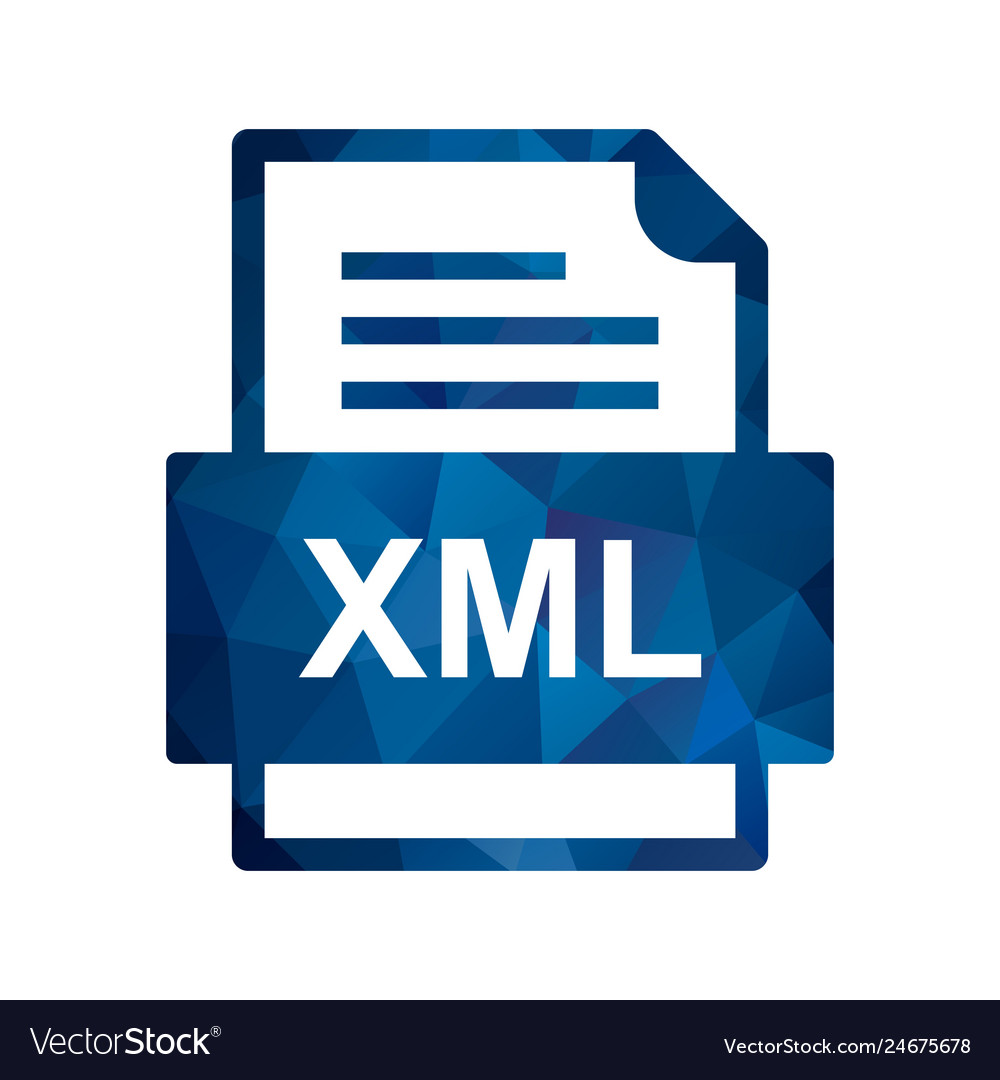Xml file document icon
