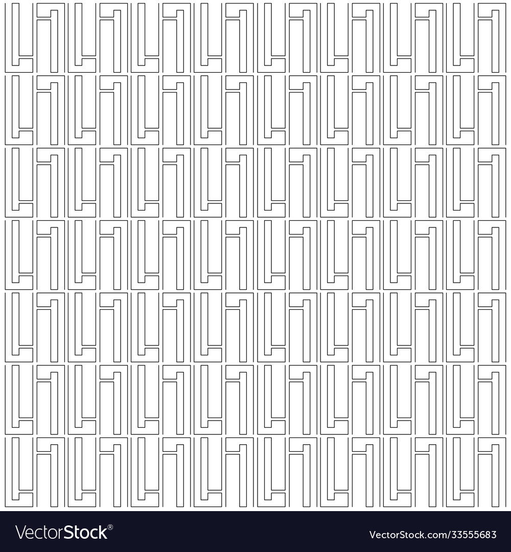 Abstract geometric pattern background vector image Abstract geometric pattern background