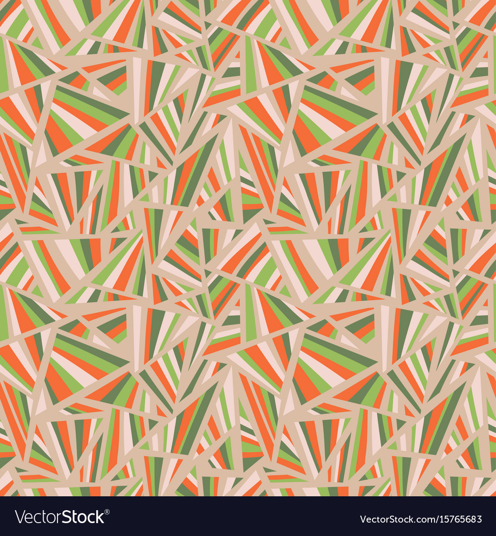 Background with triangles