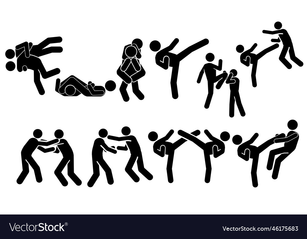 Fight Royalty Free Vector Image - VectorStock