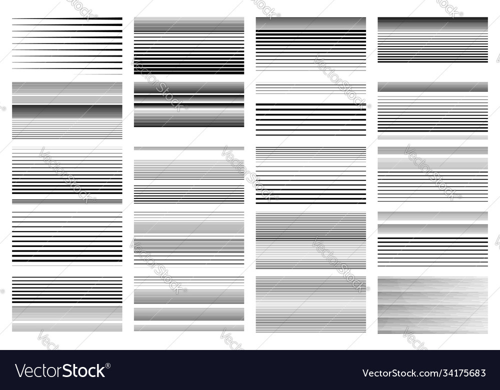 Halftone random horizontal straight parallel vector image Halftone random horizontal straight parallel