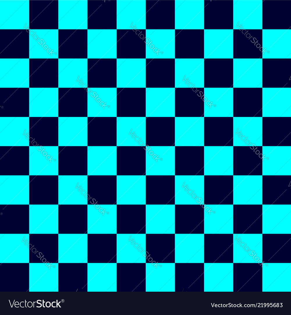 Seamless tile chessboard pattern vector image Seamless tile chessboard pattern