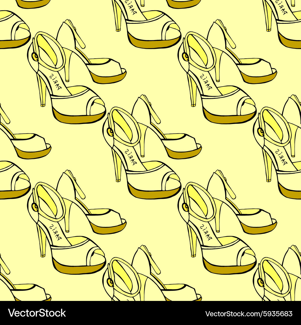 Shoes Royalty Free Vector Image - VectorStock