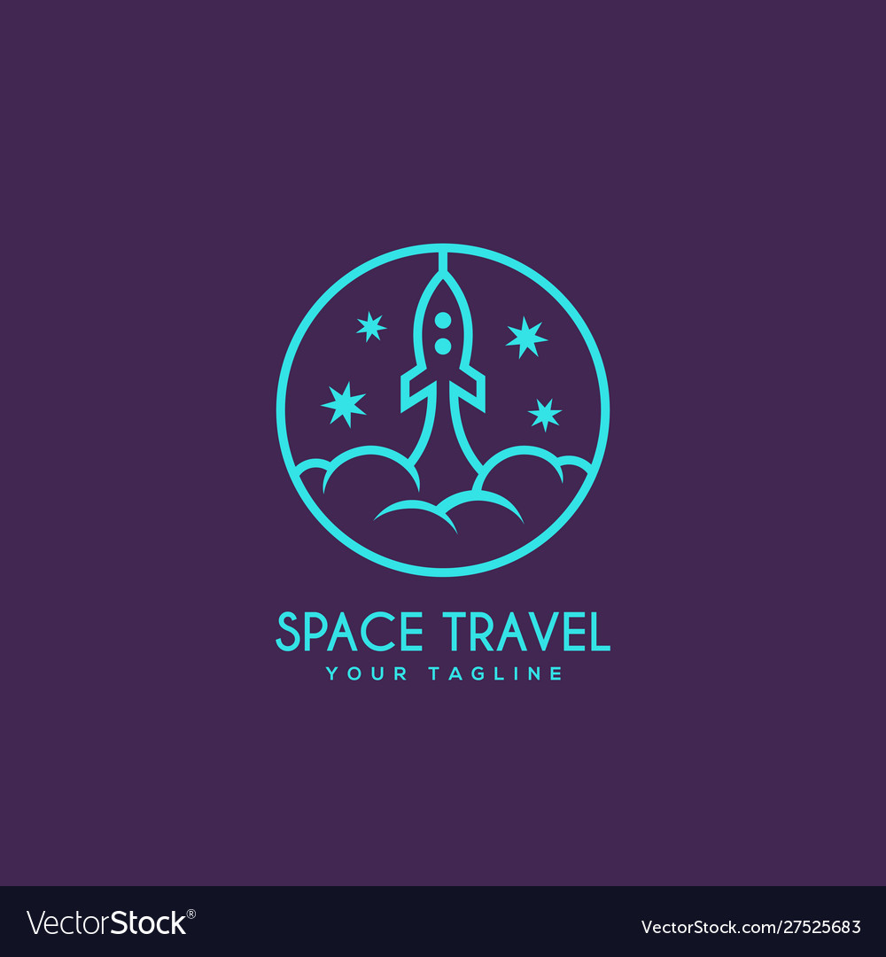 Space Travel Logo Royalty Free Vector Image VectorStock space-travel-logo-royalty-free-vector-image-vectorstock