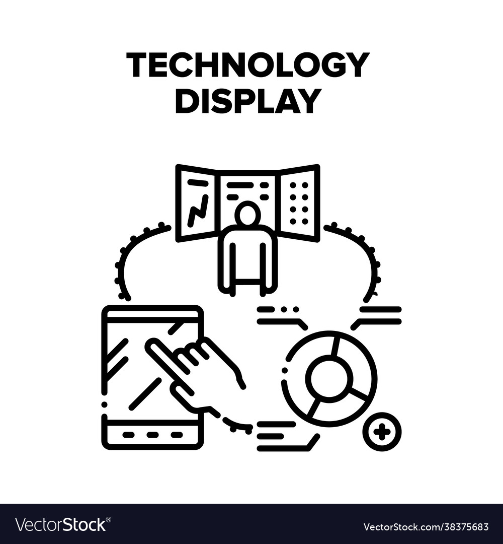 Technology display device concept