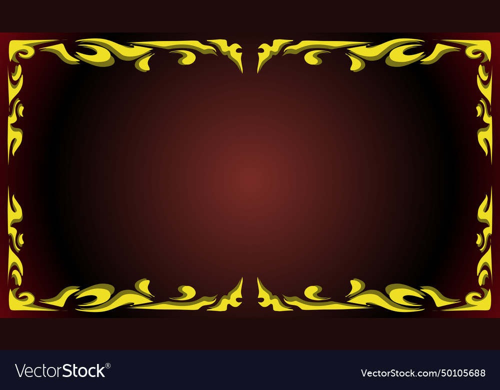 A gradient red abstract background with yellow