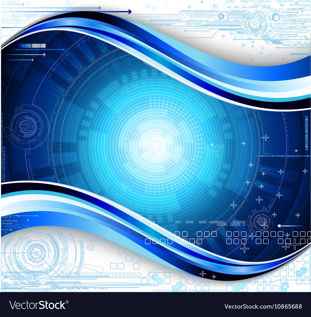 Concentric abstract background