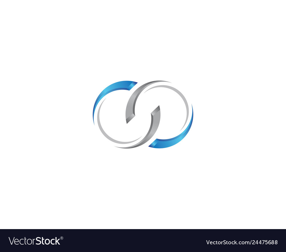 Corporate logo template Royalty Free Vector Image