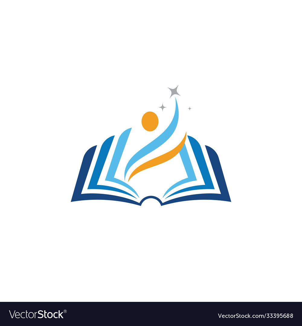 Education book icon template