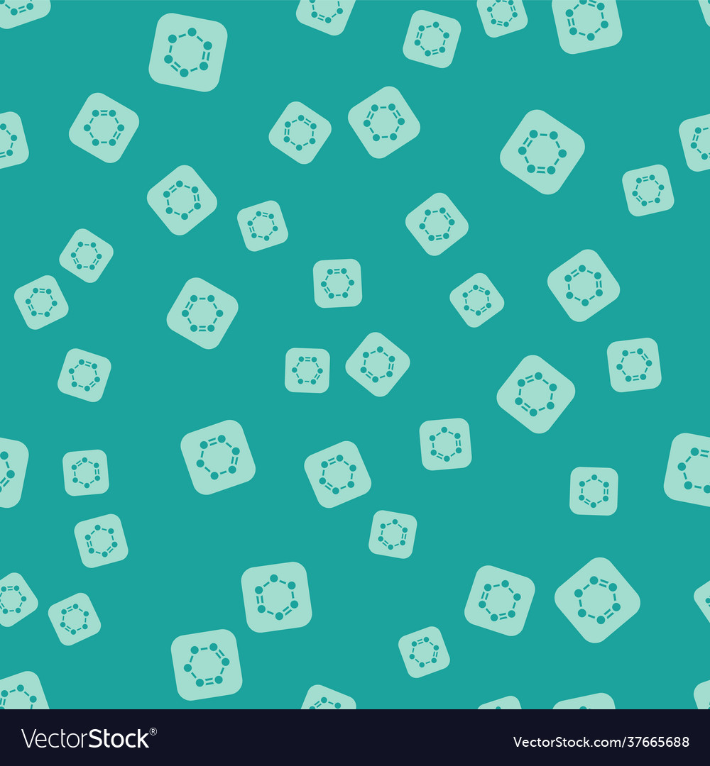 Green chemical formula consisting benzene rings