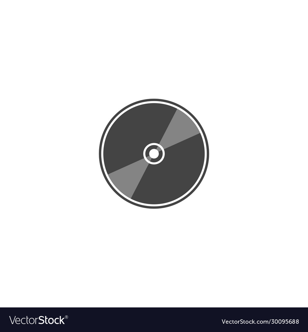 Image a computer laser disk for data