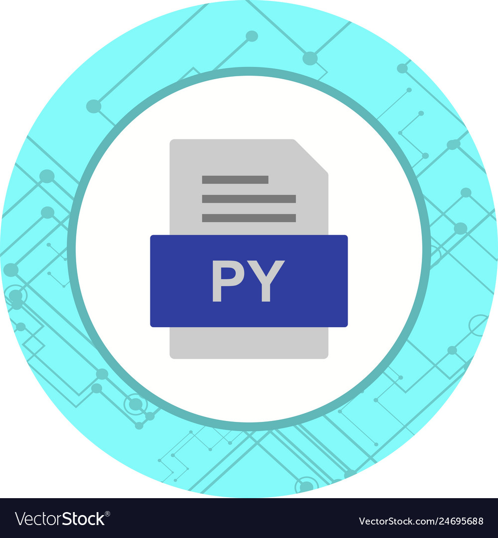 Py file document icon
