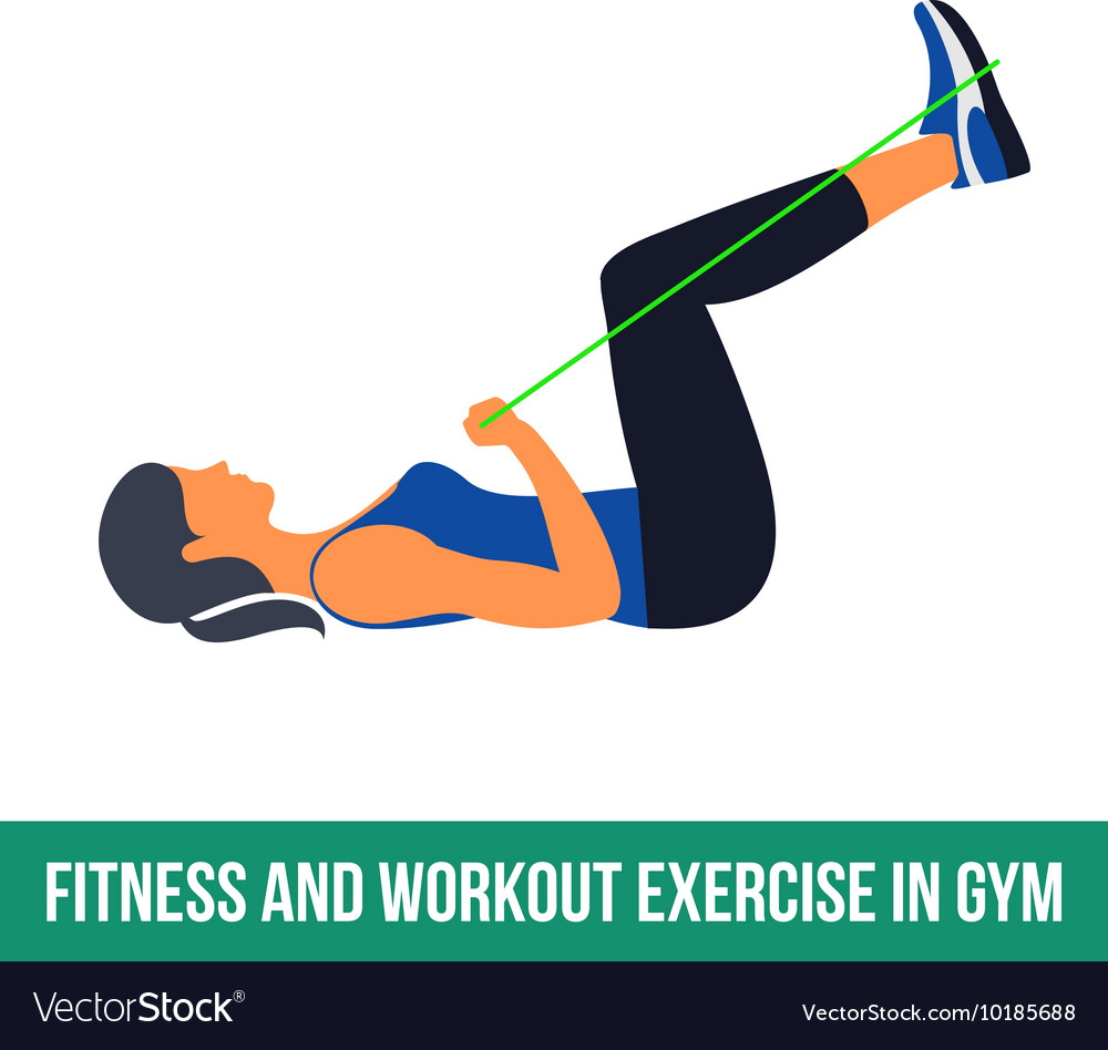 Resistance Band Workout Icons