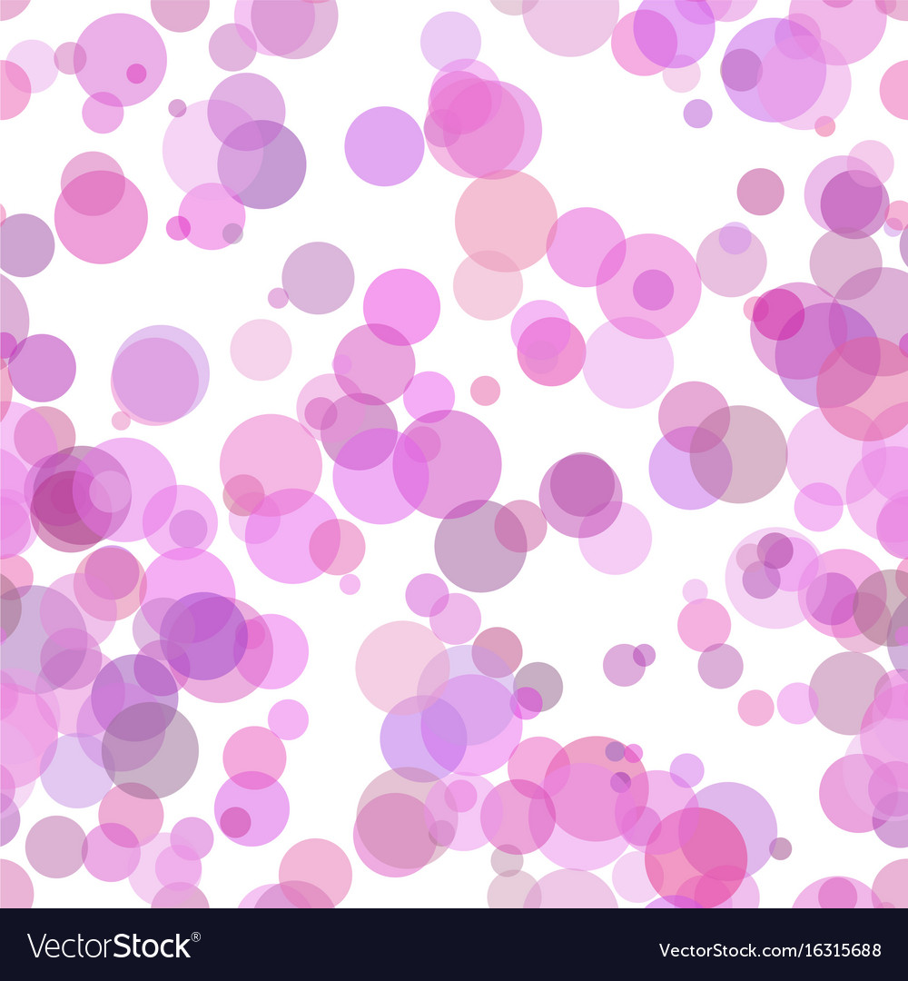 Seamless chaotic dot pattern background - design