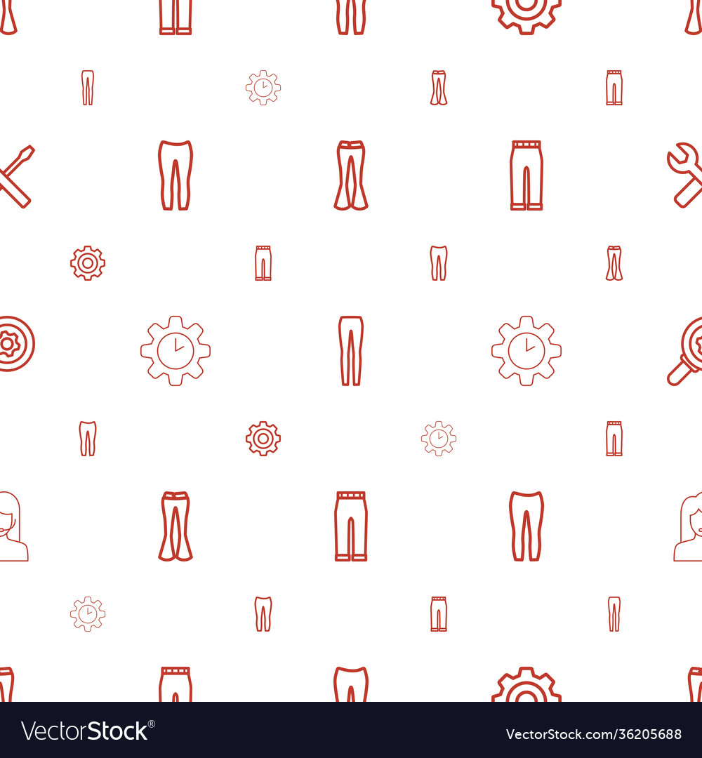 Technical icons pattern seamless white background