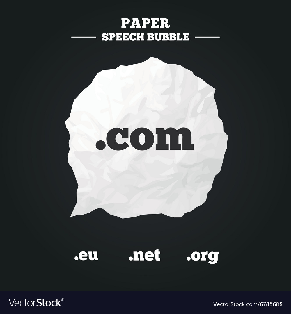 Top-Level-Domains signiert com eu net und org