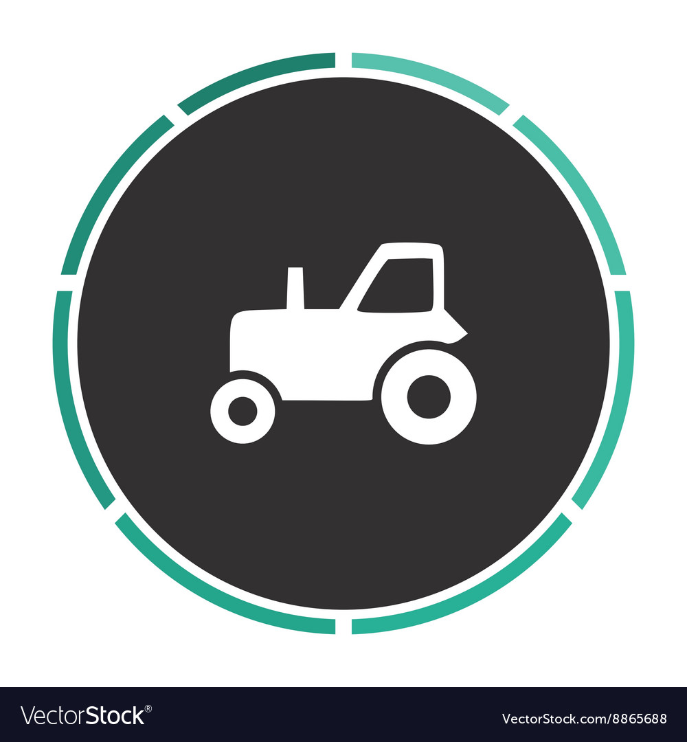 Tractor computer symbol