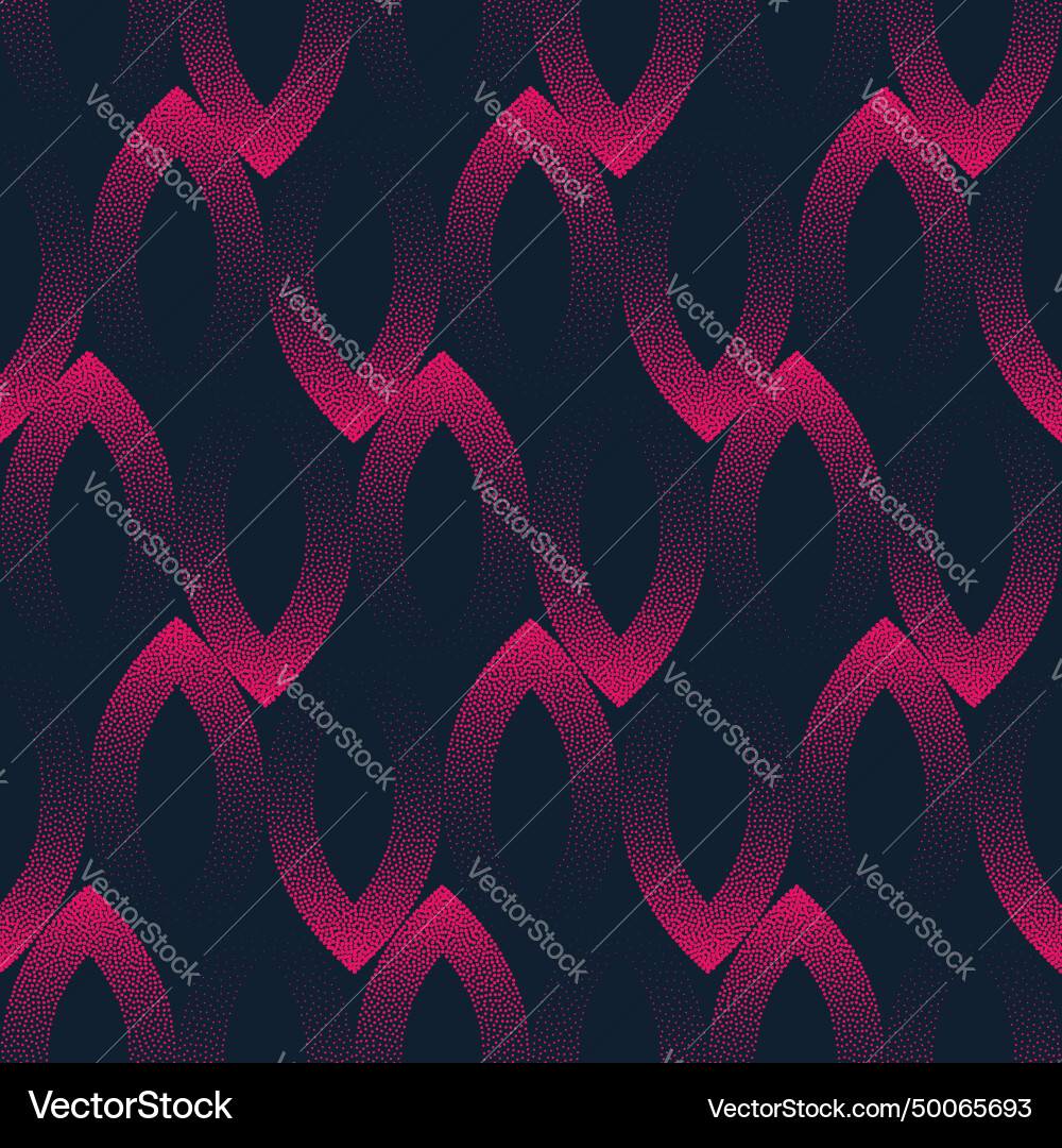 Bohemian stylish pink seamless pattern trendy Vector Image