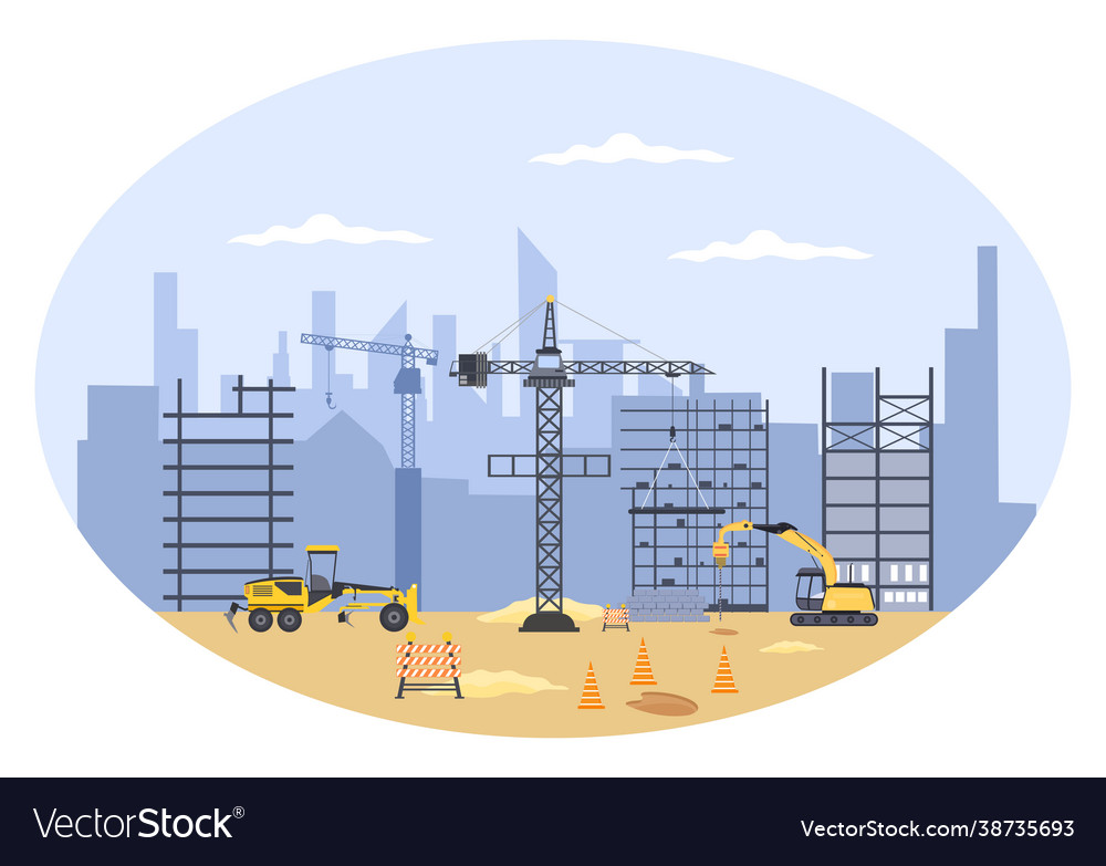 Construction building architecture makes