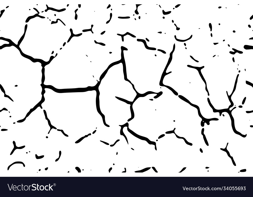 Fracture surface effect or broken collapse frame