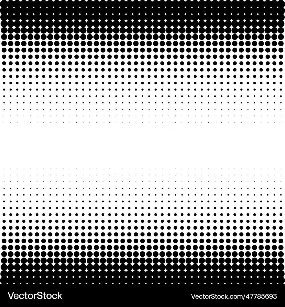 Halftone gradient retro background Royalty Free Vector Image