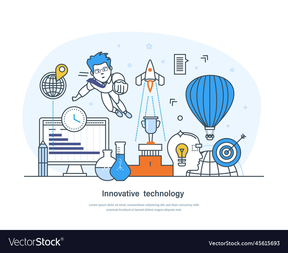 Innovative technology business research analysis