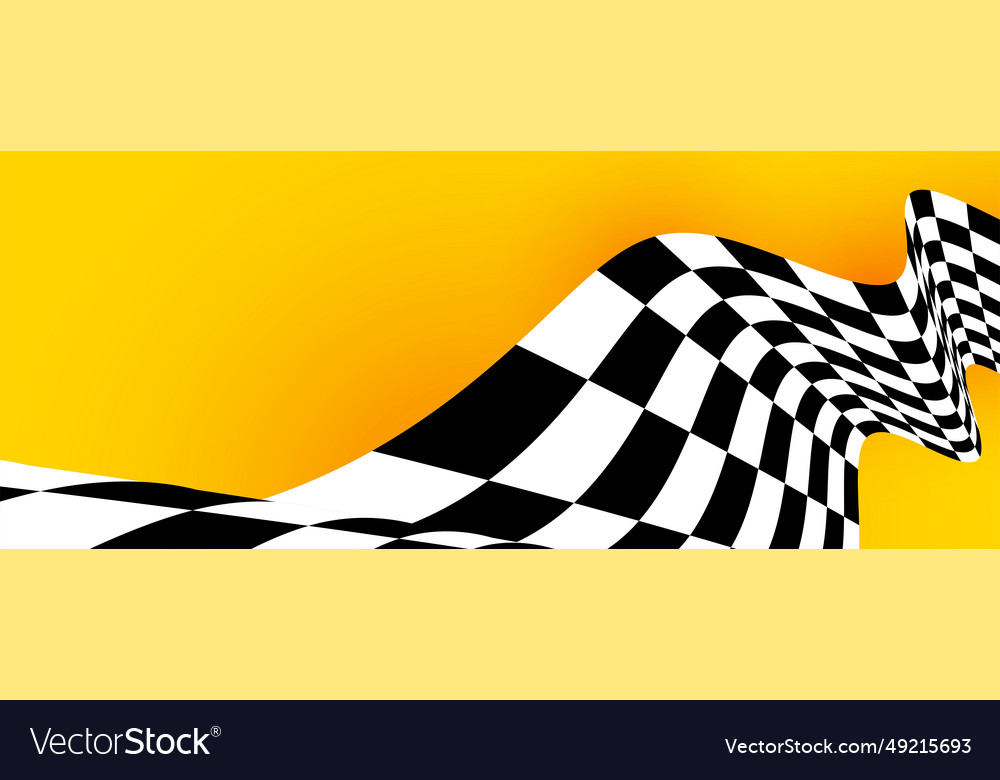 Racing speed background abstraction in car track