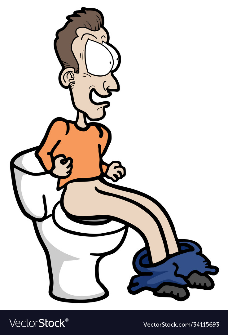 Surprised wc