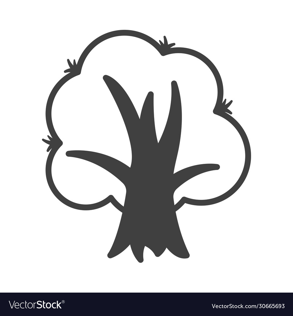 Baum-Symbol einfache lineare Bild isoliert Vector Image Baum-Symbol einfache lineare Bild isoliert
