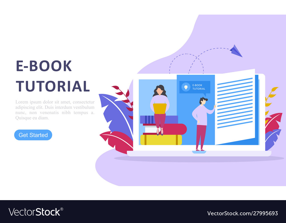 Web page design templates for book library online