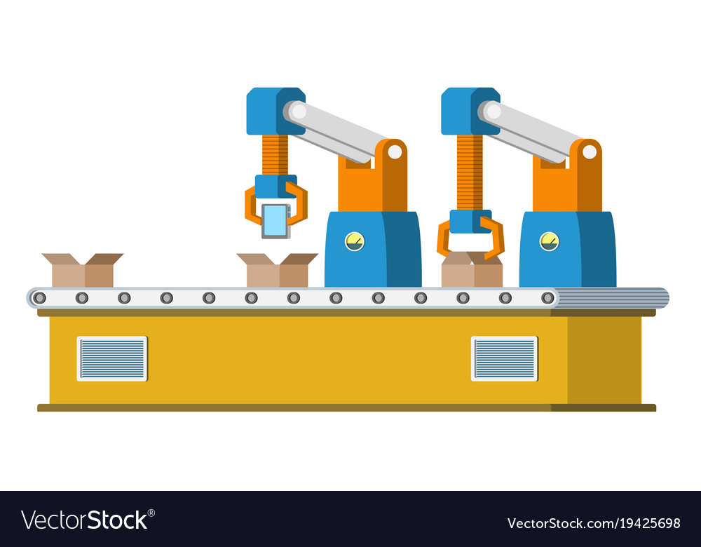 Assembly line automated conveyor system