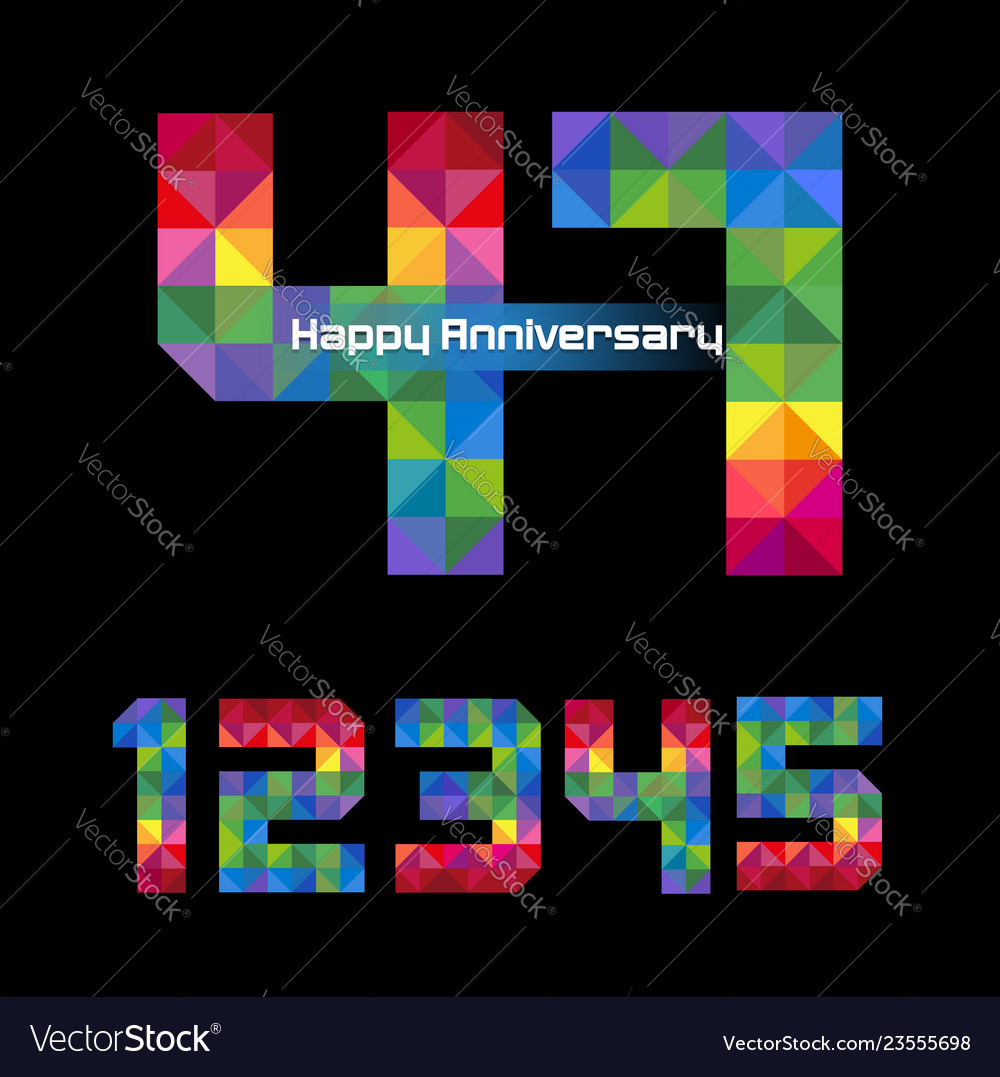 Bunte Nummer 47 Feier